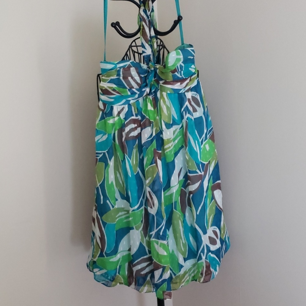 Milly New York Silk Summer Mini Dress 6